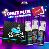 Box quà tặng Bọt vệ sinh nam giới Oniiz Plus Masculine Foam Sạch Chuẩn Men