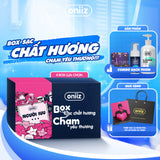 Box Sạc Chất Hương Oniiz - Sữa Tắm Hương Nước Hoa, Bọt Vệ Sinh Nam Giới, Quà Tặng nước hoa nam