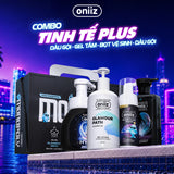 Combo Tinh Tế Plus - Bọt vệ sinh nam giới mới Oniiz Plus 145ml, Sữa tắm hương nước hoa, Dầu gội Zero G, Bọt rửa mặt Hyro