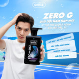 Combo Chín Chắn Oniiz - Sữa tắm hương nước hoa hiện đại, Dầu gội nam tính mới ZeroG, Tặng Box đựng cao cấp