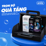 Combo Tự Tin Oniiz - Bọt vệ sinh nam giới Oniiz, Sữa tắm hương nước hoa, Dầu gội sạch gàu, vào nếp, hương thơm nam tính mới ZeroG