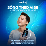 Dầu gội nam tính mới ZeroG Oniiz - Tóc tơi không trọng lực, sạch gàu, hương nước hoa đa tầng 330ml