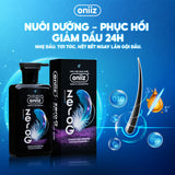 Dầu gội nam tính mới ZeroG Oniiz - Tóc tơi không trọng lực, sạch gàu, hương nước hoa đa tầng 330ml