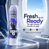 Oniiz Travel Kit, Set du lịch Nam 4 món Minisize Bọt Vệ Sinh, Rửa Mặt, Dầu Gội & Sữa Tắm. Combo chăm sóc cá nhân cho Nam Giới