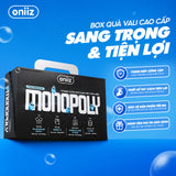 Oniiz Elegant Combo | Men's Hygiene Foam, Perfumed Shower Gel, High-Class Perfume, Organic Mask Gift