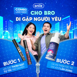 Combo Love Sweet Oniiz | Bọt Vệ Sinh Nam Giới, Xịt Thơm Miệng Dating Spray, Quà tặng nước hoa nam giới miami 4ml
