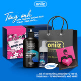 Box Sạc Chất Hương Oniiz - Sữa Tắm Hương Nước Hoa, Bọt Vệ Sinh Nam Giới, Quà Tặng nước hoa nam