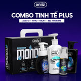 Combo Tinh Tế Plus - Bọt vệ sinh nam giới mới Oniiz Plus 145ml, Sữa tắm hương nước hoa, Dầu gội Zero G, Bọt rửa mặt Hyro