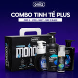 Combo Tinh Tế Plus - Bọt vệ sinh nam giới mới Oniiz Plus 145ml, Sữa tắm hương nước hoa, Dầu gội Zero G, Bọt rửa mặt Hyro