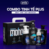 Combo Tinh Tế Plus - Bọt vệ sinh nam giới mới Oniiz Plus 145ml, Sữa tắm hương nước hoa, Dầu gội Zero G, Bọt rửa mặt Hyro