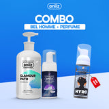 Box Sạc Chất Hương Oniiz - Sữa Tắm Hương Nước Hoa, Bọt Vệ Sinh Nam Giới, Quà Tặng nước hoa nam