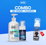 Box Sạc Chất Hương Oniiz - Sữa Tắm Hương Nước Hoa, Bọt Vệ Sinh Nam Giới, Quà Tặng nước hoa nam