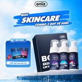 Box Skincare Oniiz | Combo 3 Bọt Vệ Sinh Nam, Dung Dịch Vệ Sinh Nam Tạo Bọt Mịn 100ml