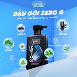 Combo Chín Chắn Oniiz - Sữa tắm hương nước hoa hiện đại, Dầu gội nam tính mới ZeroG, Tặng Box đựng cao cấp