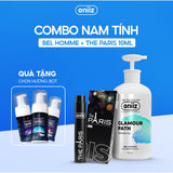 Combo Nam Tính | Sữa Tắm, Nước Hoa Cao Cấp, Tặng Bọt Vệ Sinh Nam 100ml