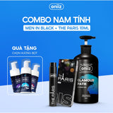 Combo Nam Tính | Sữa Tắm, Nước Hoa Cao Cấp, Tặng Bọt Vệ Sinh Nam 100ml