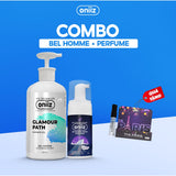 Box Sạc Chất Hương Oniiz - Sữa Tắm Hương Nước Hoa, Bọt Vệ Sinh Nam Giới, Quà Tặng nước hoa nam