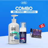 Box Sạc Chất Hương Oniiz - Sữa Tắm Hương Nước Hoa, Bọt Vệ Sinh Nam Giới, Quà Tặng nước hoa nam