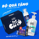 Combo Lịch Lãm Oniiz | Bọt Vệ Sinh Nam Giới, Sữa Tắm Hương Nước Hoa, Nước Hoa Cao Cấp, Quà Tặng Nước Hoa Dùng Thử 4ml