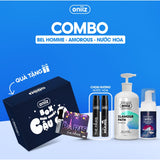 Combo Lịch Lãm Oniiz | Bọt Vệ Sinh Nam Giới, Sữa Tắm Hương Nước Hoa, Nước Hoa Cao Cấp, Quà Tặng Nước Hoa Dùng Thử 4ml