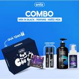 Combo Lịch Lãm Oniiz | Bọt Vệ Sinh Nam Giới, Sữa Tắm Hương Nước Hoa, Nước Hoa Cao Cấp, Quà Tặng Nước Hoa Dùng Thử 4ml